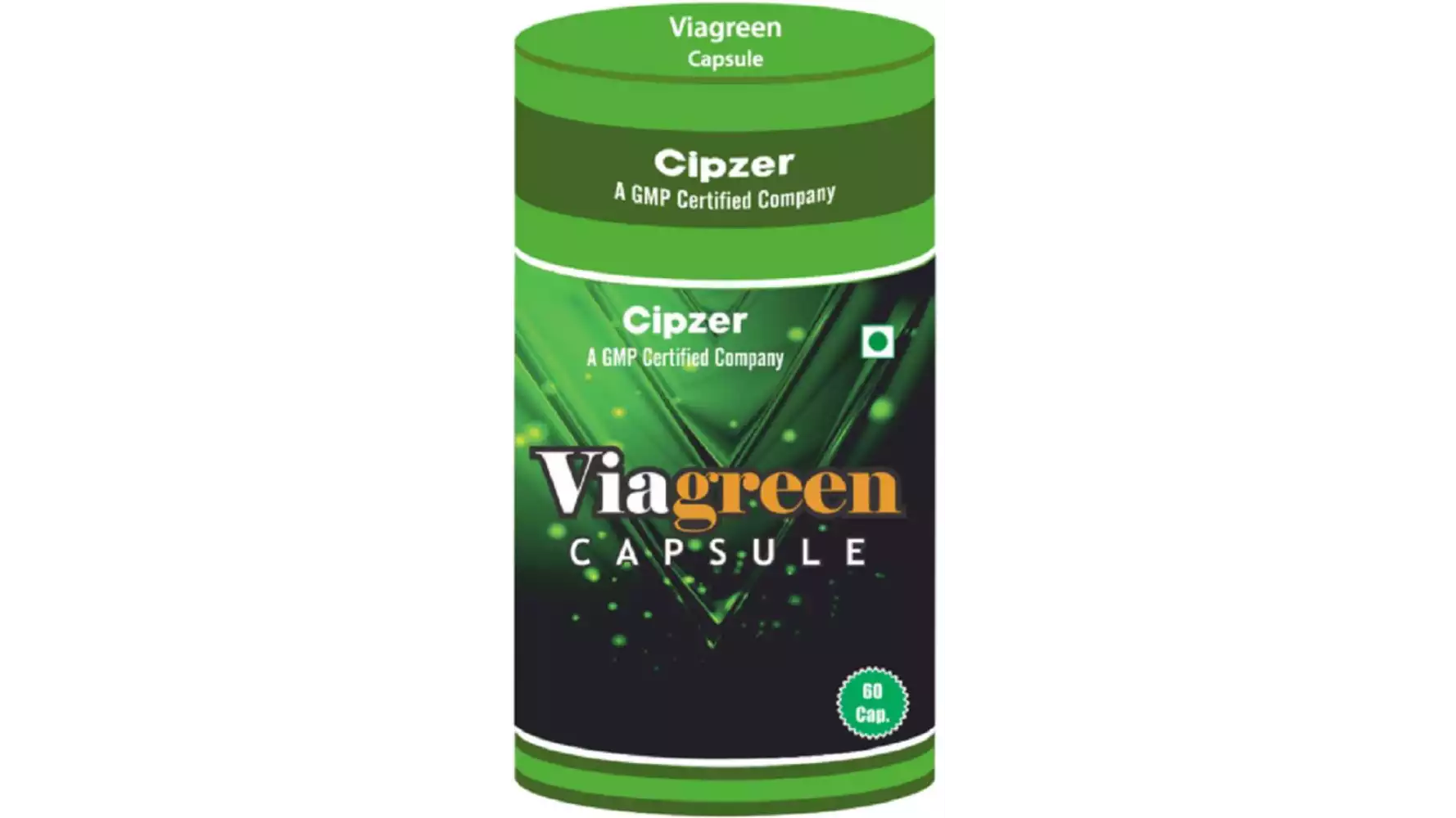 Cipzer Viagreen Capsule (60caps)