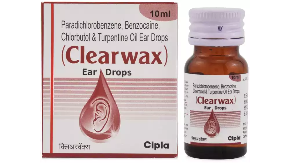 Clearwax Ear Drop (10ml)