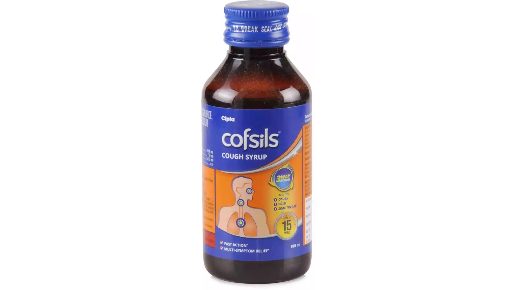 Cofsils Cough Syrup (100ml)