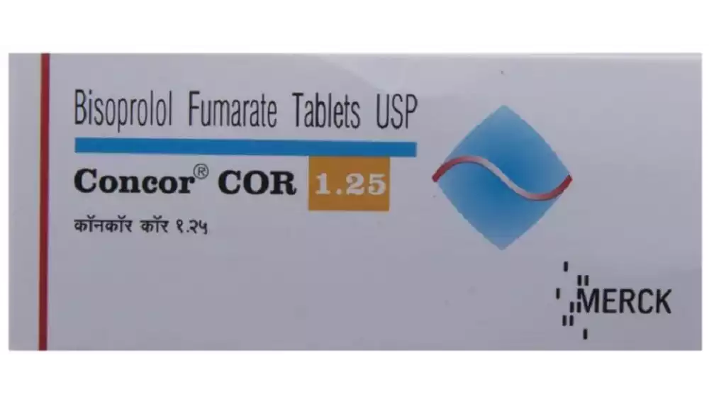 Concor COR Tablet (1.25mg) (10tab)