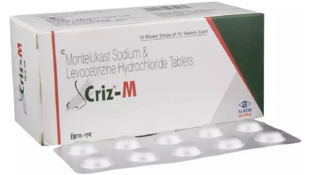 Criz M Tablet (10tab)