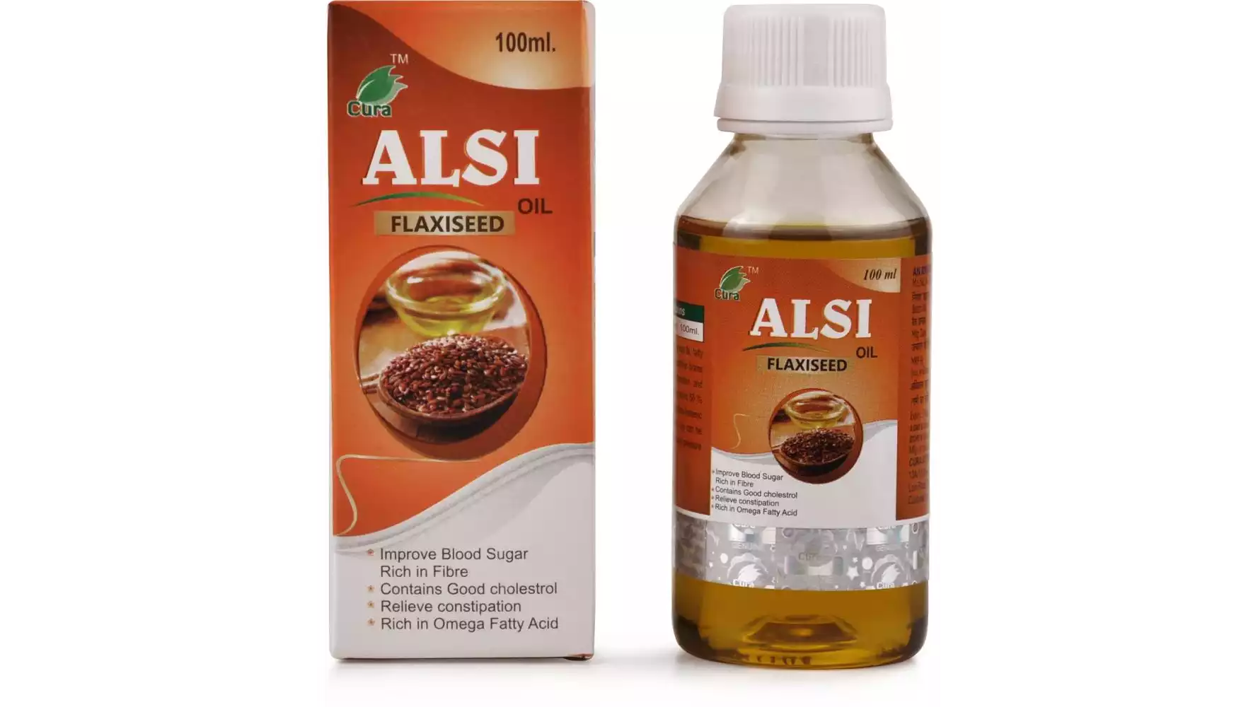Cura Alsi Oil (100ml)