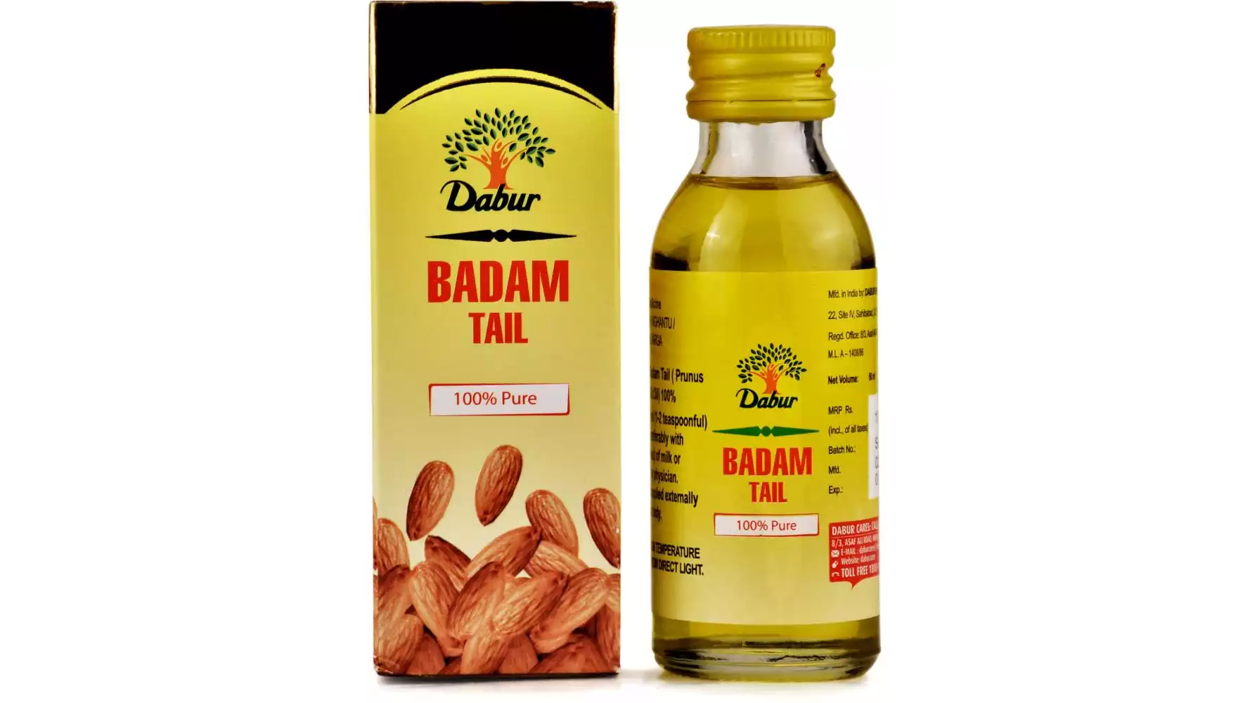 Dabur Badam Tail (50ml)