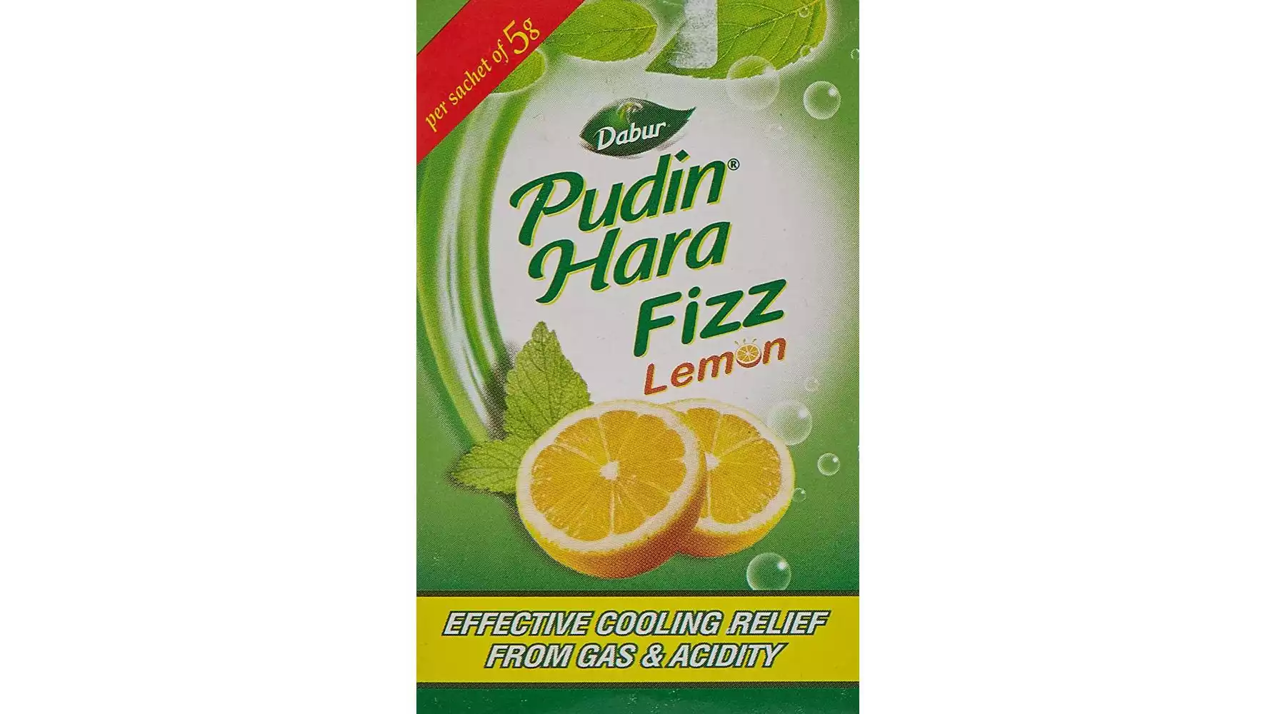Dabur Pudin Hara Lemon Fizz (40Sachet)