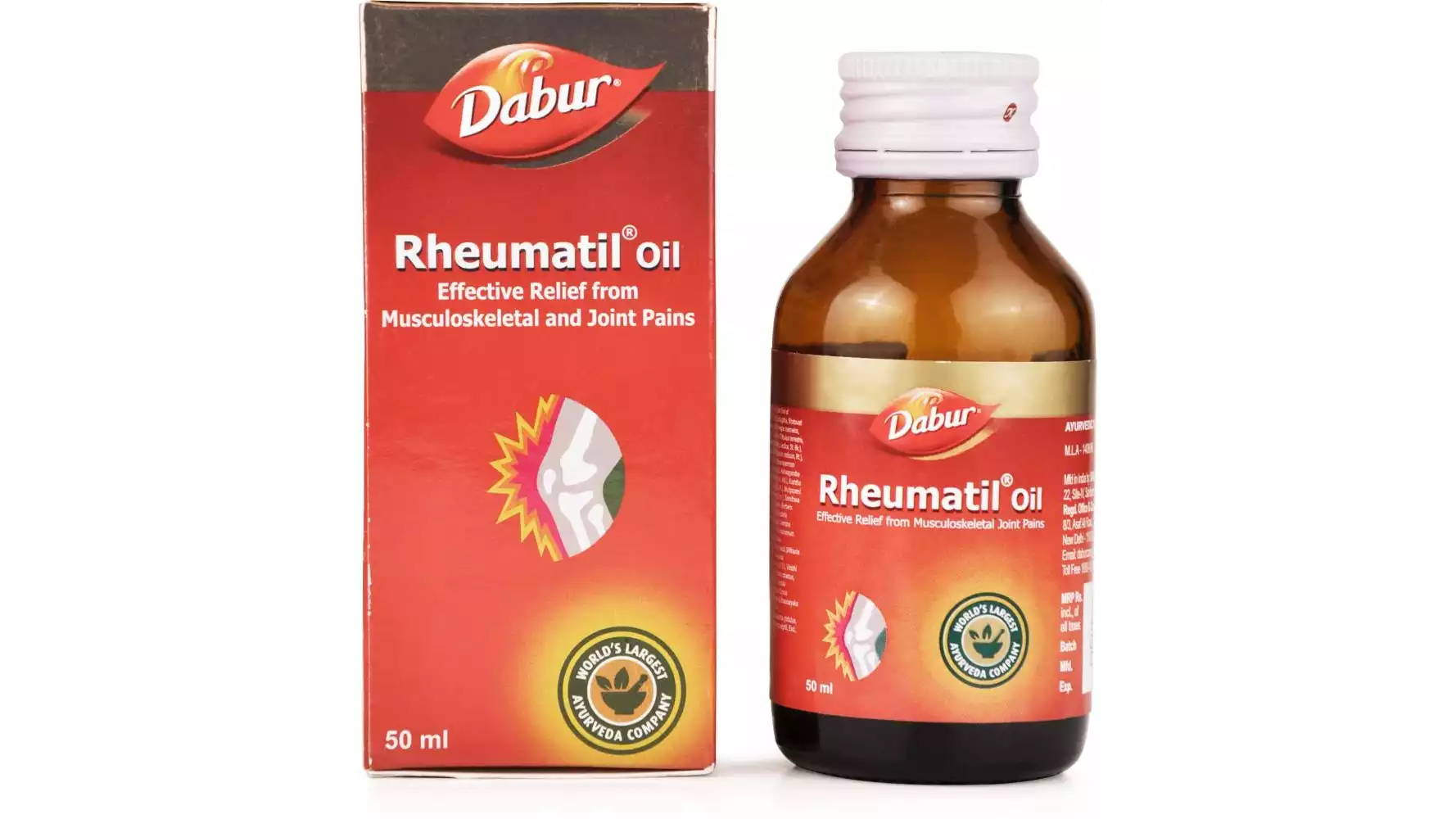 Dabur Rheumatil Oil (50ml)