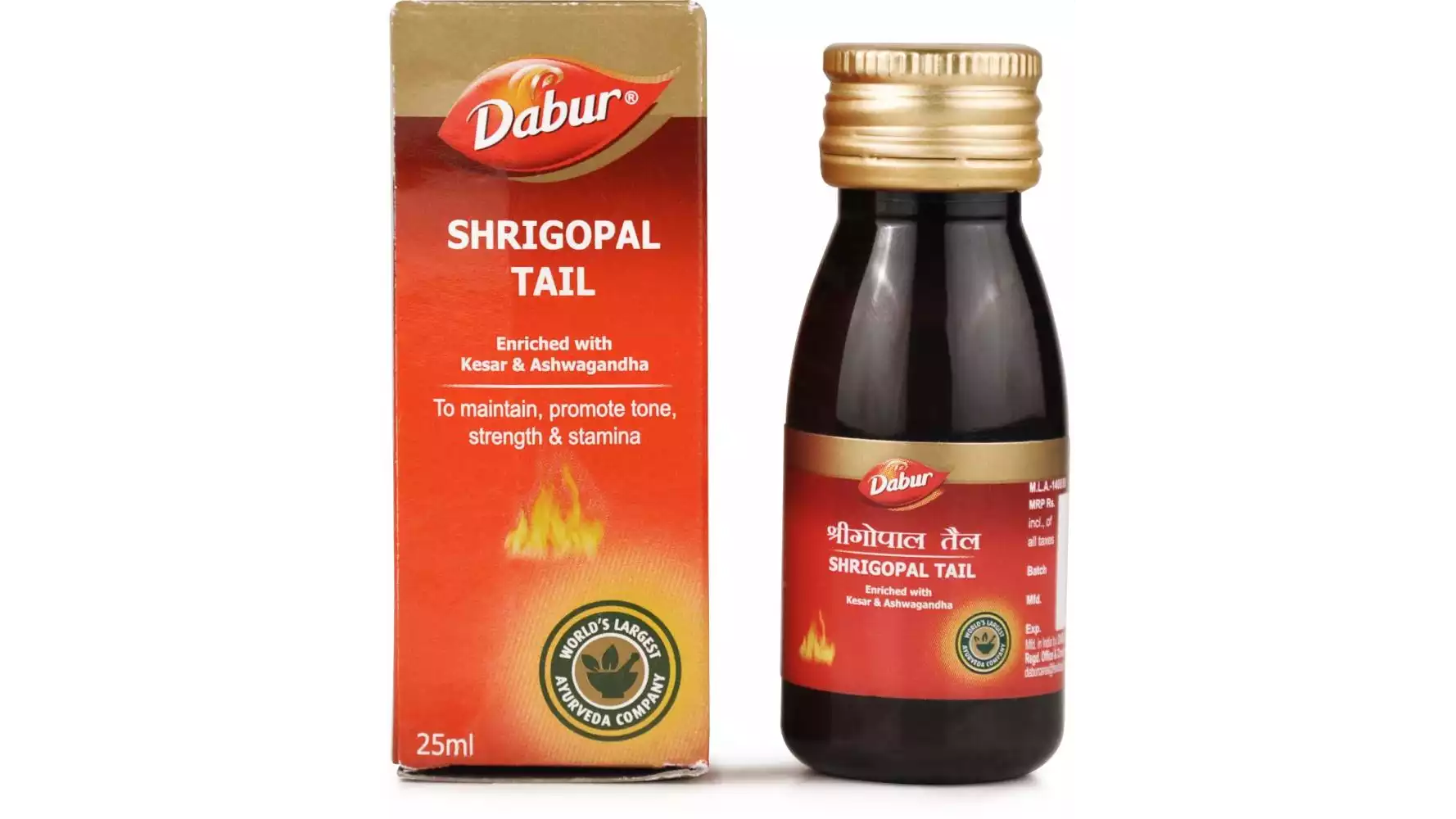 Dabur Shrigopal Tail (25ml)