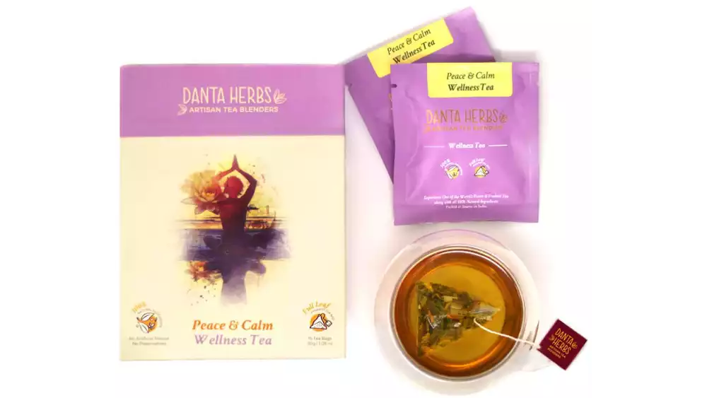 Danta Herbs Peace & Calm Wellness Tea (30g)