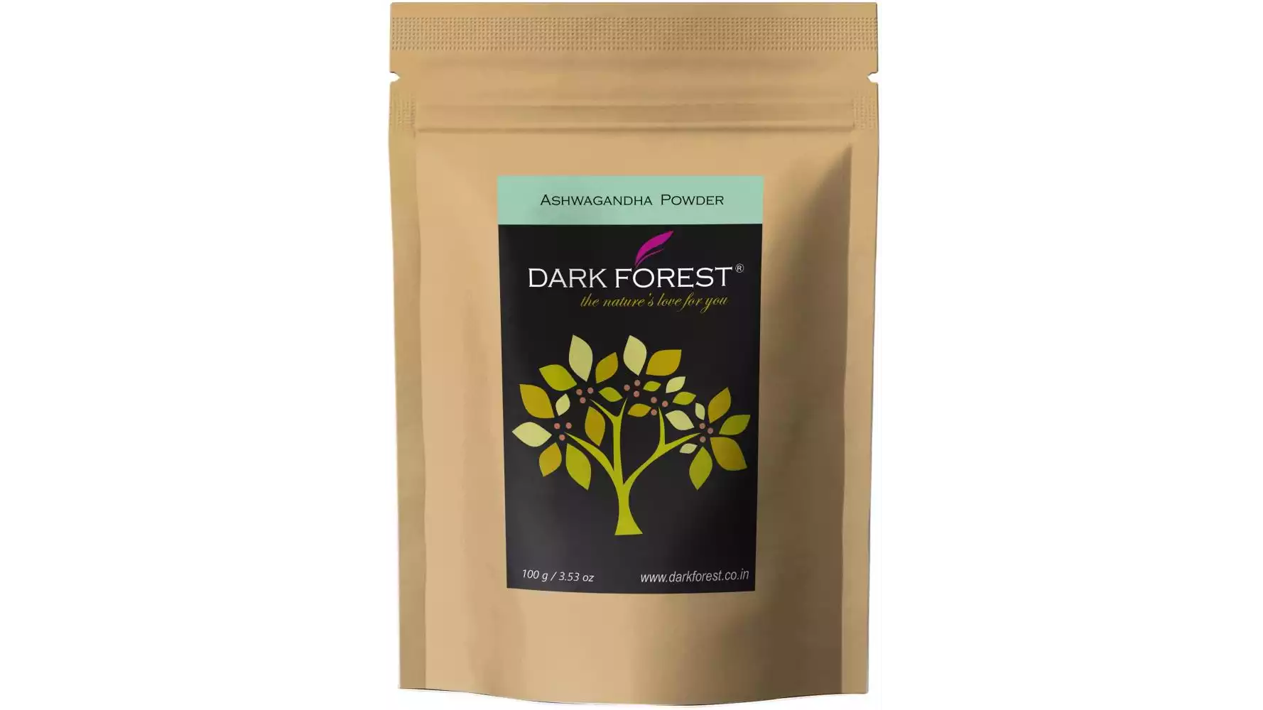Dark Forest Ashwagandha (Winter Cherry) Powder (100g)