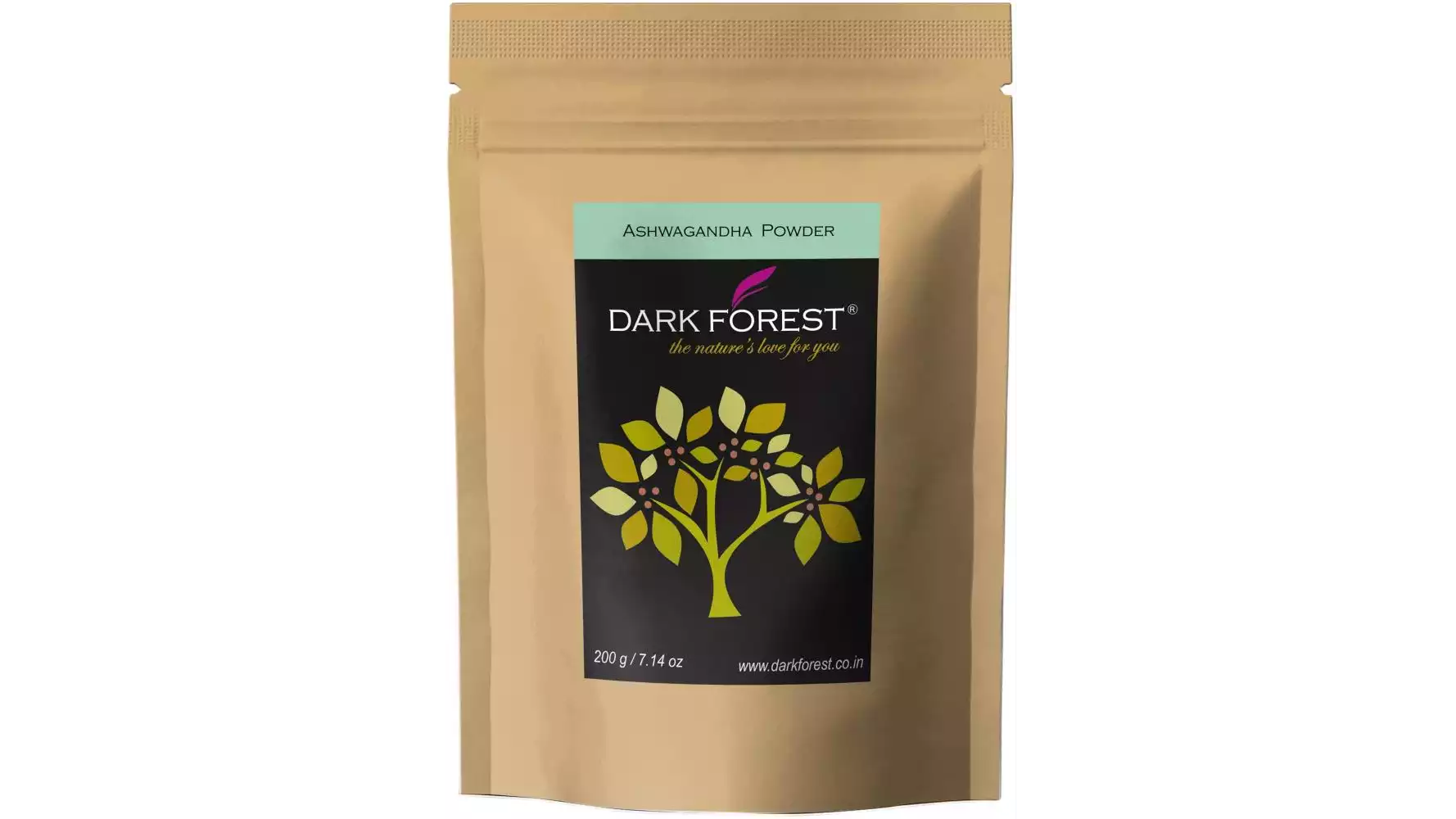 Dark Forest Ashwagandha (Winter Cherry) Powder (200g)