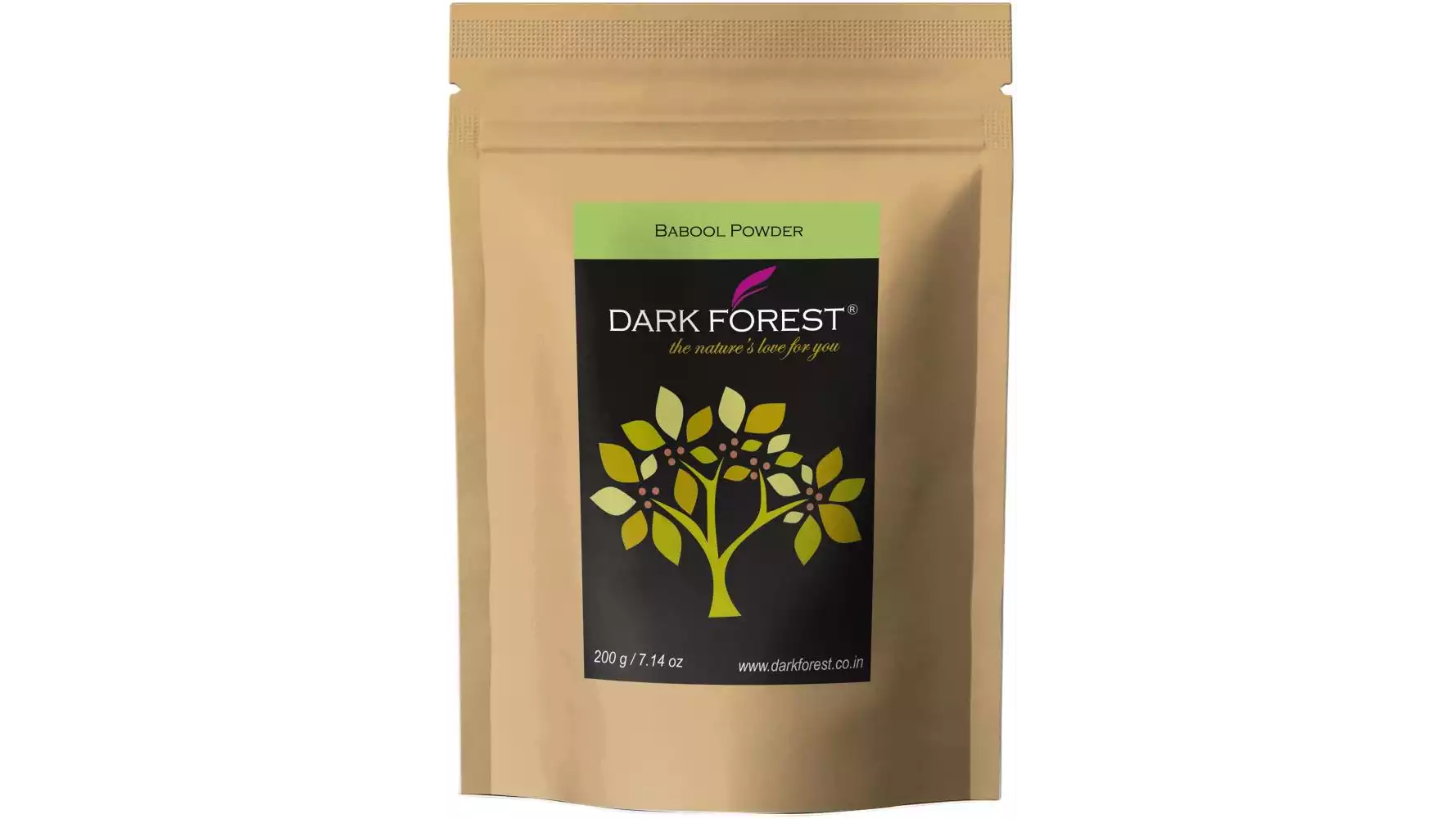 Dark Forest Babool (Gum Arabic) Powder (200g)