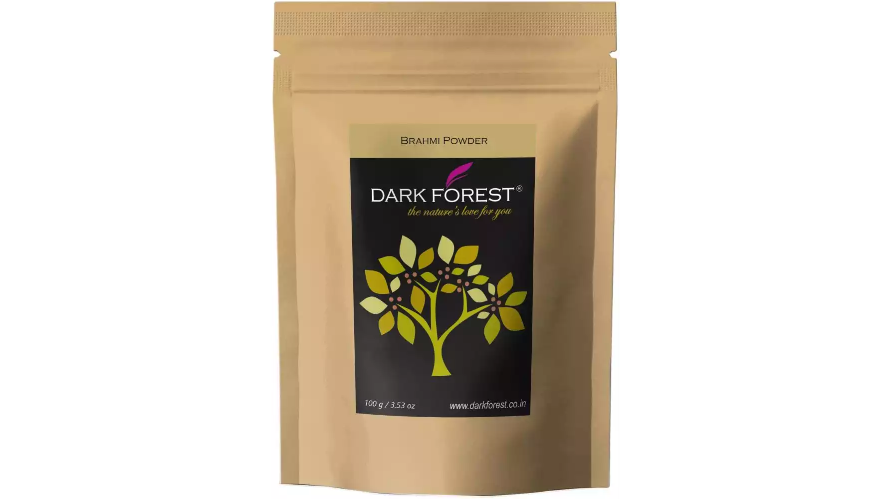 Dark Forest Brahmi (Thyme Leaved Gratiola) Powder (100g)