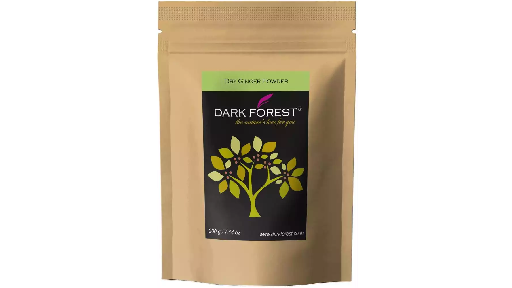 Dark Forest Dry Ginger (Soonth) Powder (200g)