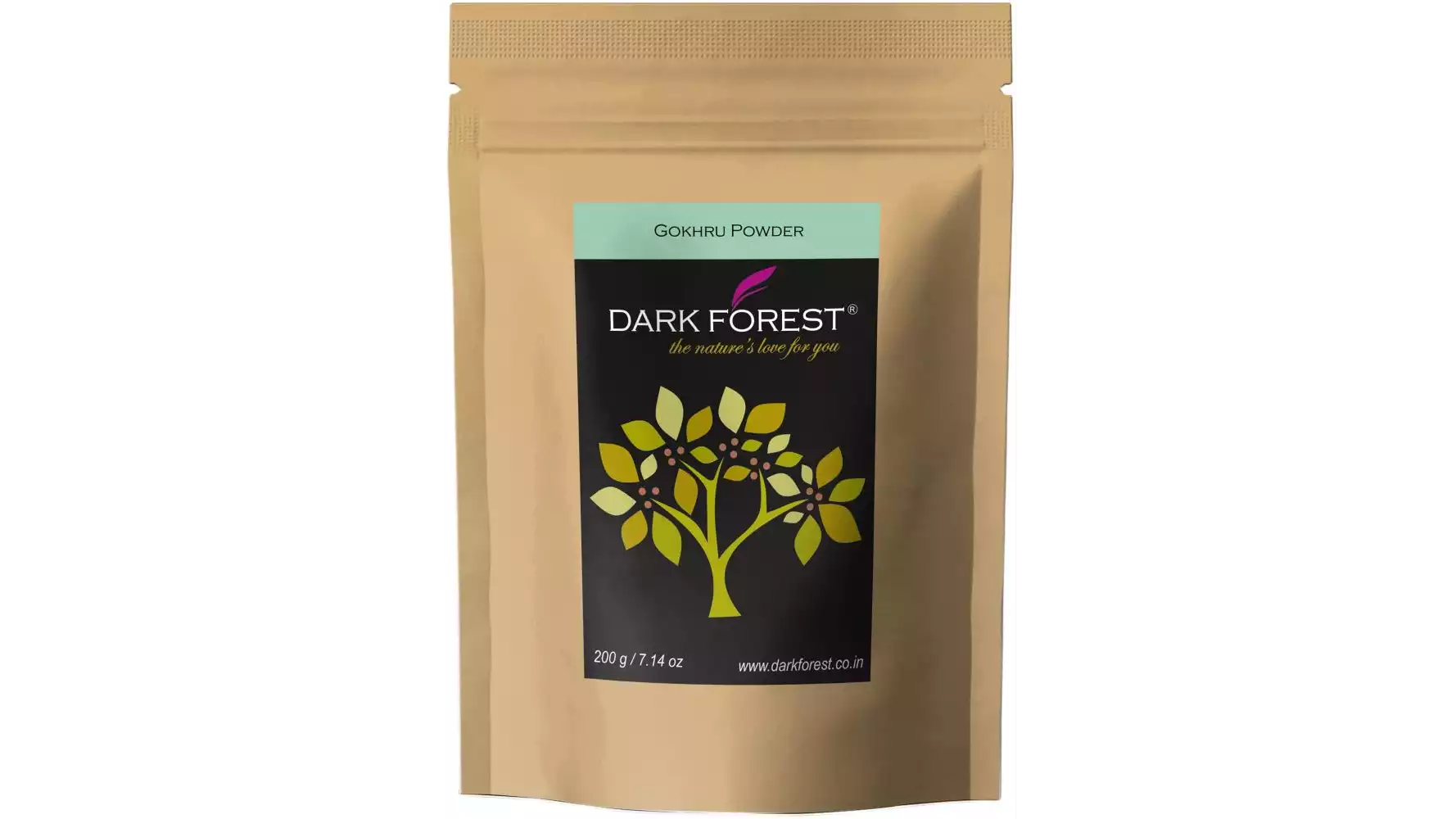 Dark Forest Gokhru (Caltrops) Powder (200g)