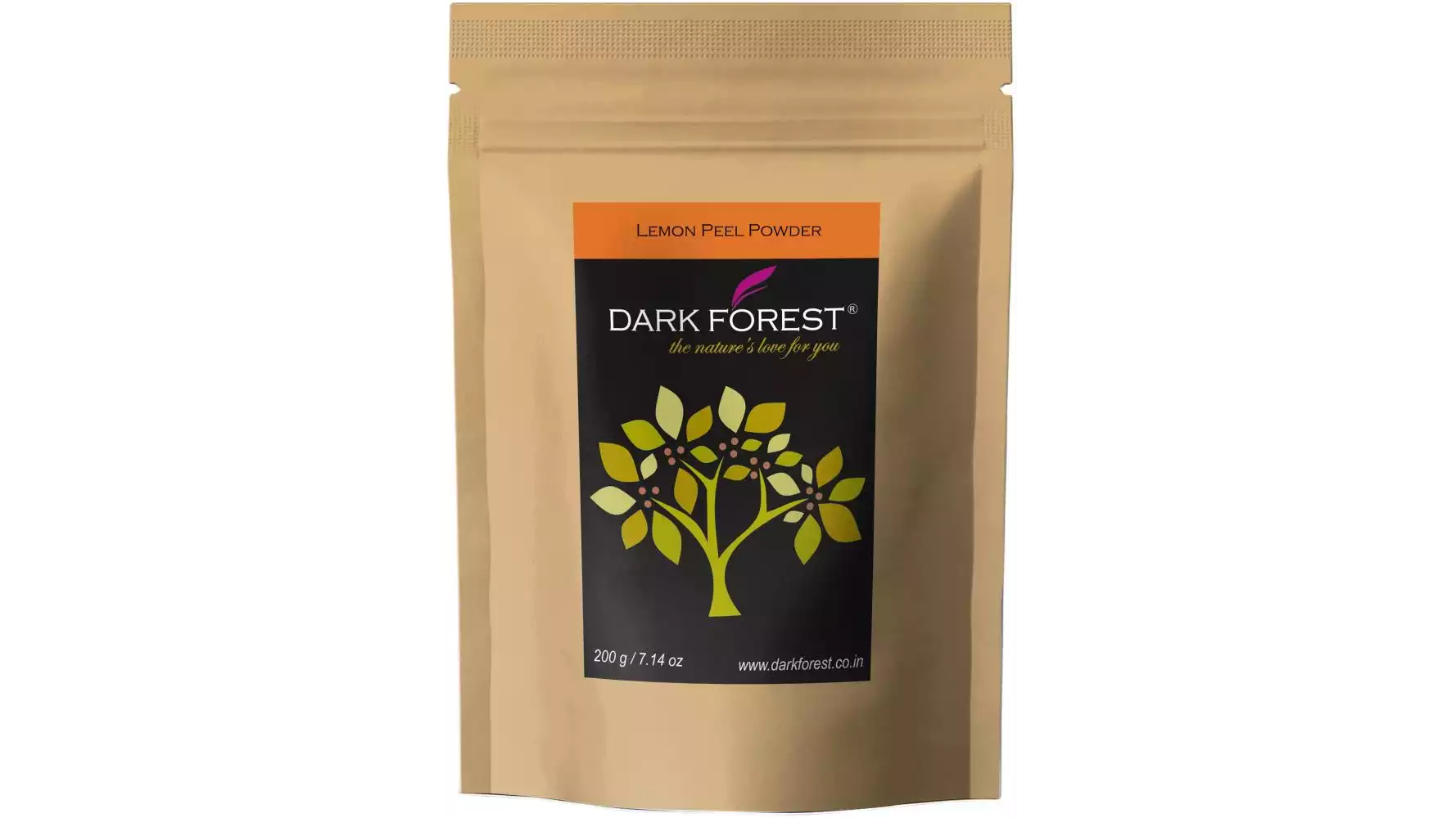 Dark Forest Lemon Peel Powder (200g)