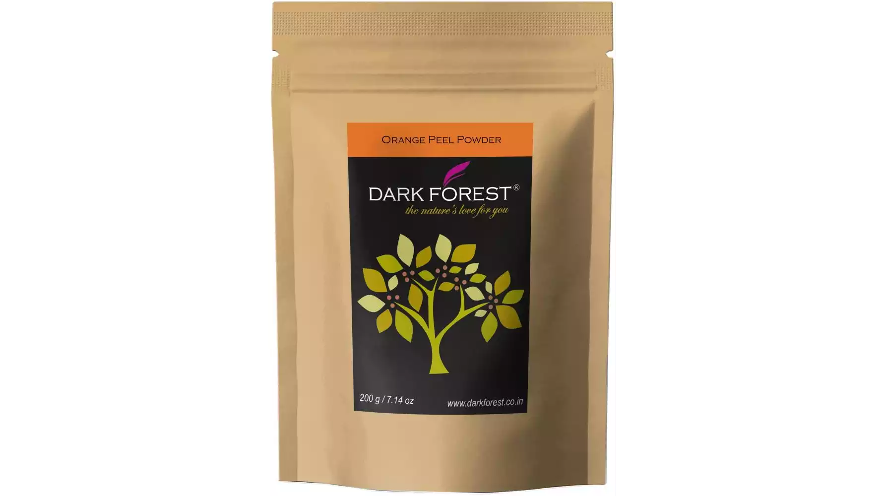 Dark Forest Orange Peel Powder (200g)