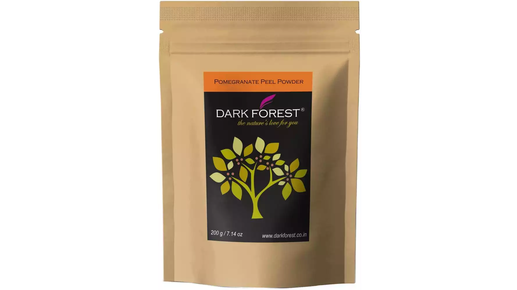 Dark Forest Pomegranate Peel Powder (200g)