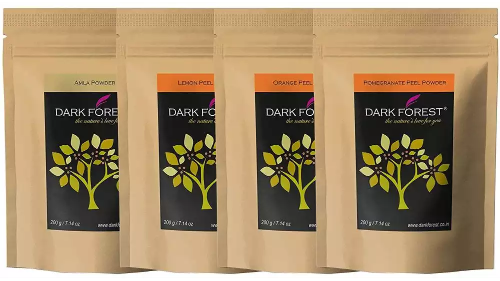Dark Forest Vitamin C Booster (Amla, Pomegranate, Orange, Lemon) Powder (800g)