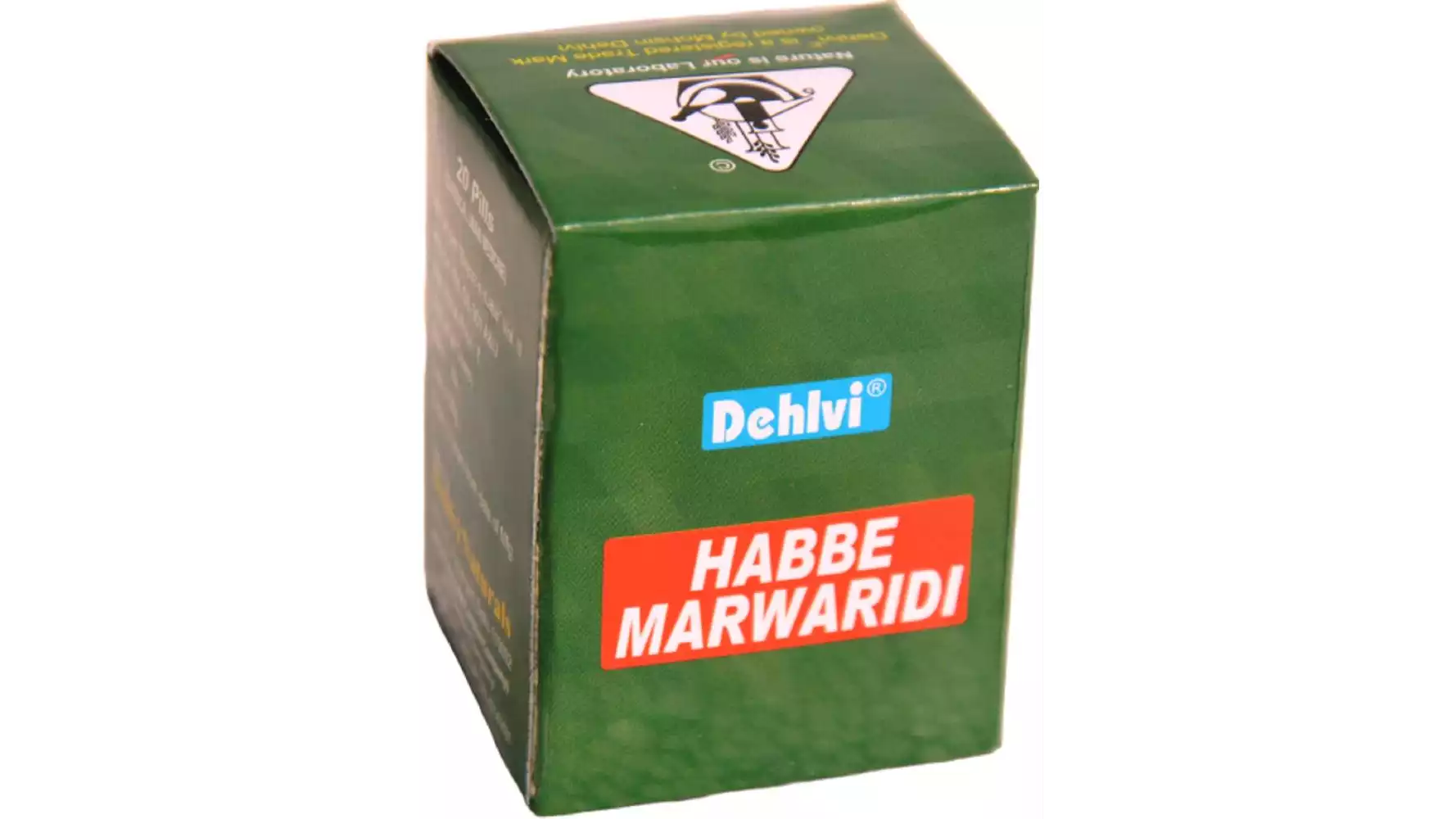 Dehlvi Habbe Marwareed (20tab)