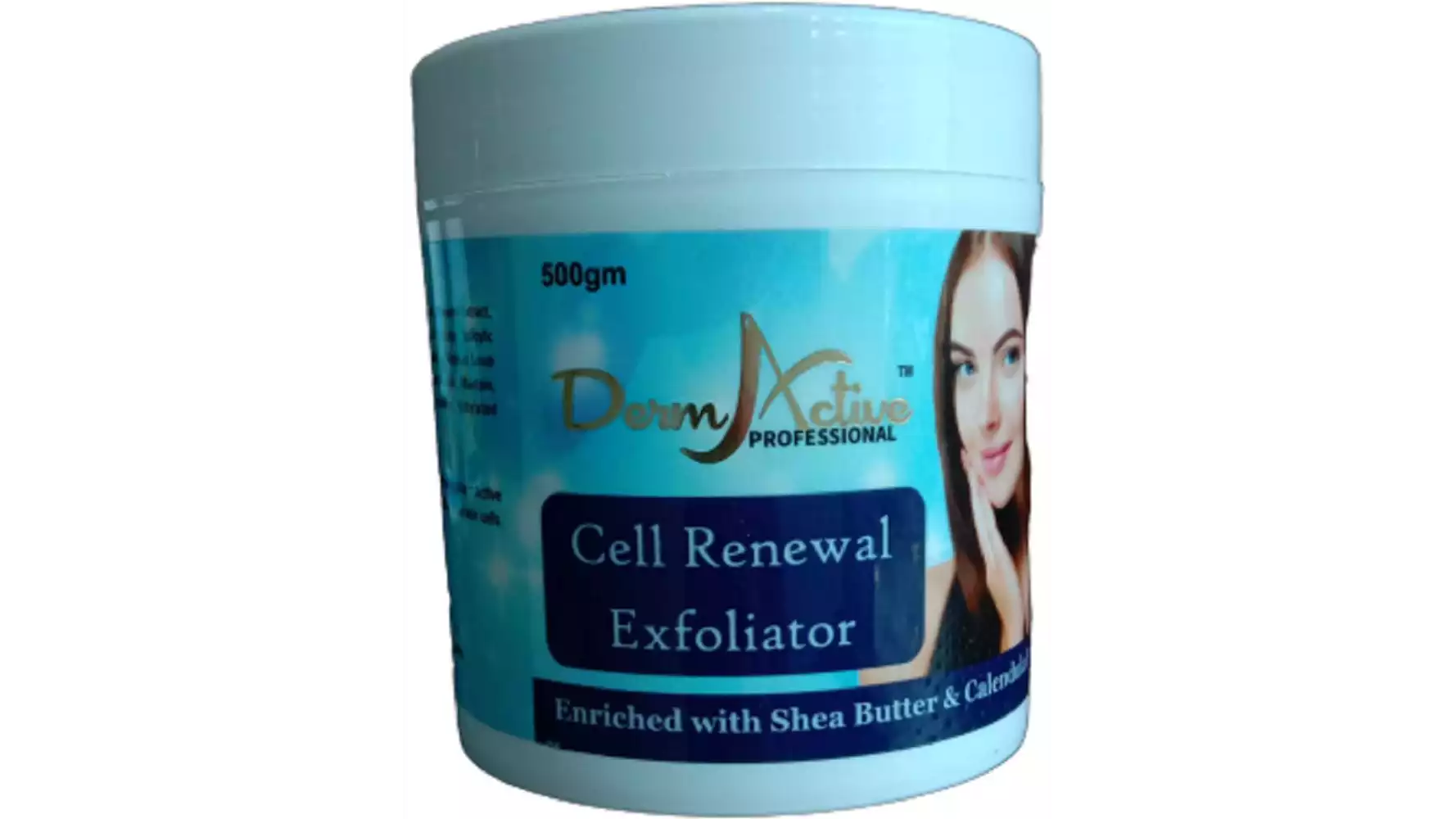 DermActive Cell Renewal Exfoliator (500g)