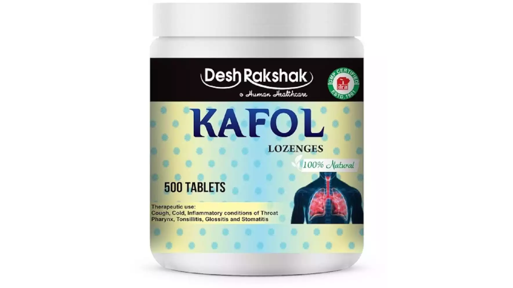 Deshrakshak Kafol Tablets (500tab)
