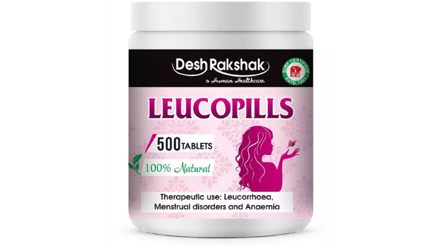 Deshrakshak Leucopills (500tab)