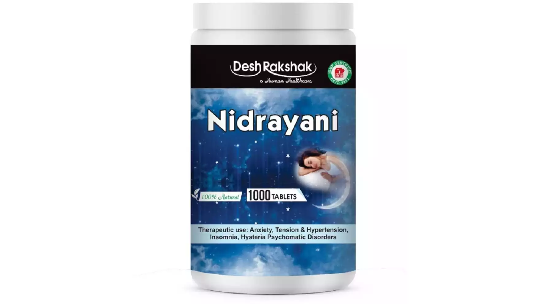 Deshrakshak Nidrayani Tablet (1000tab)