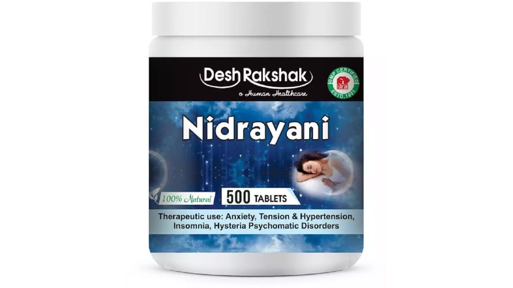 Deshrakshak Nidrayani Tablet (500tab)