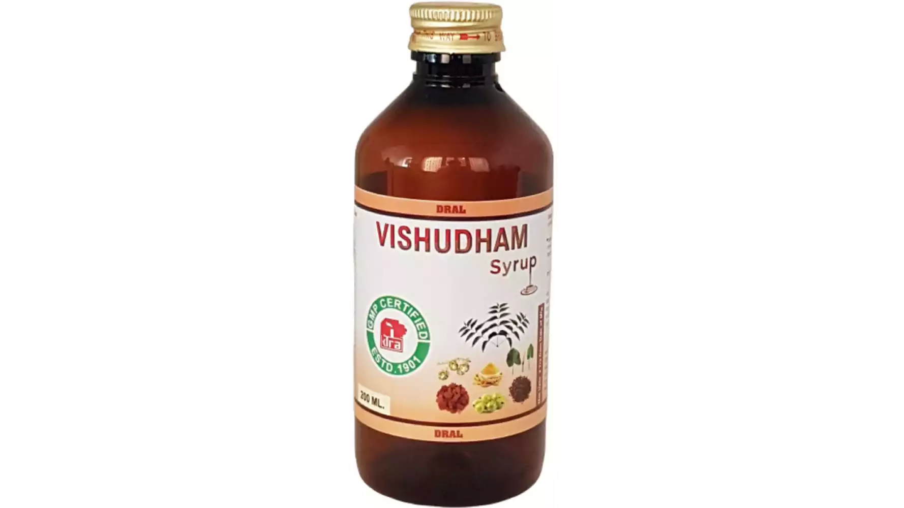 Deshrakshak Vishudham Syrup (200ml)