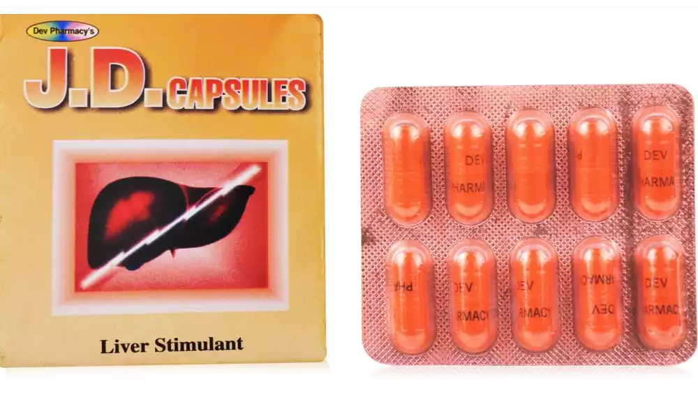 Dev Pharmacy J.D.Capsules (10caps)