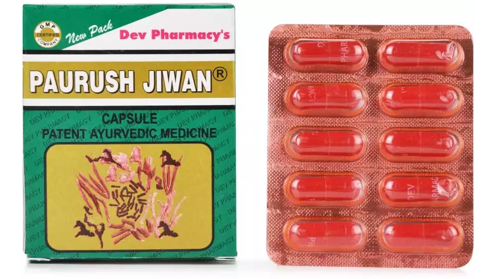 Dev Pharmacy Paurush Jiwan (10caps)