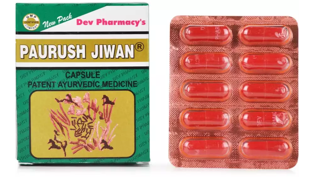 Dev Pharmacy Paurush Jiwan (60caps)