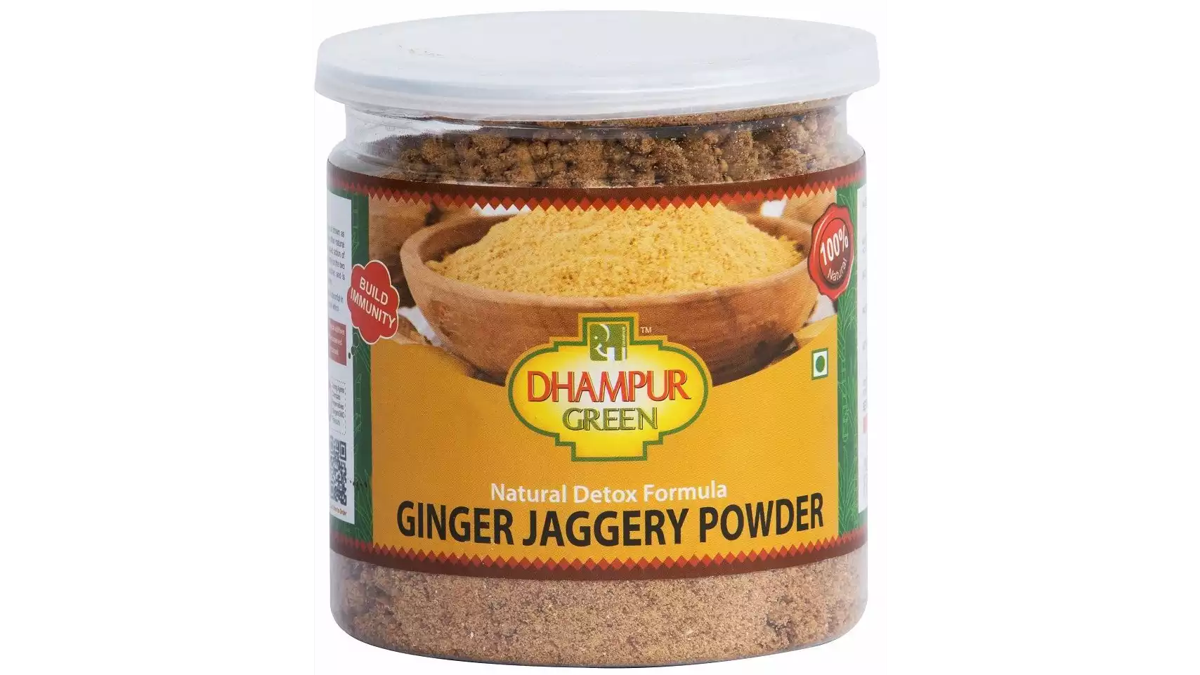 Dhampur Green Ginger Jaggery Powder (300g)