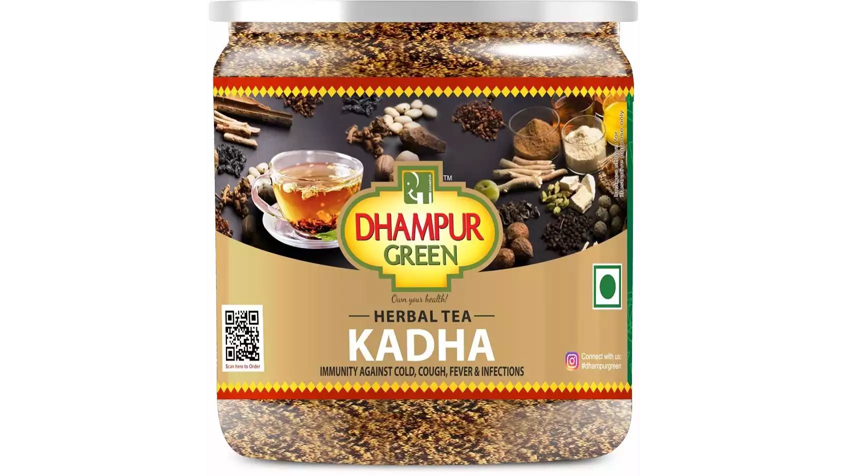 Dhampur Green Kadha Herbal Tea (250g)