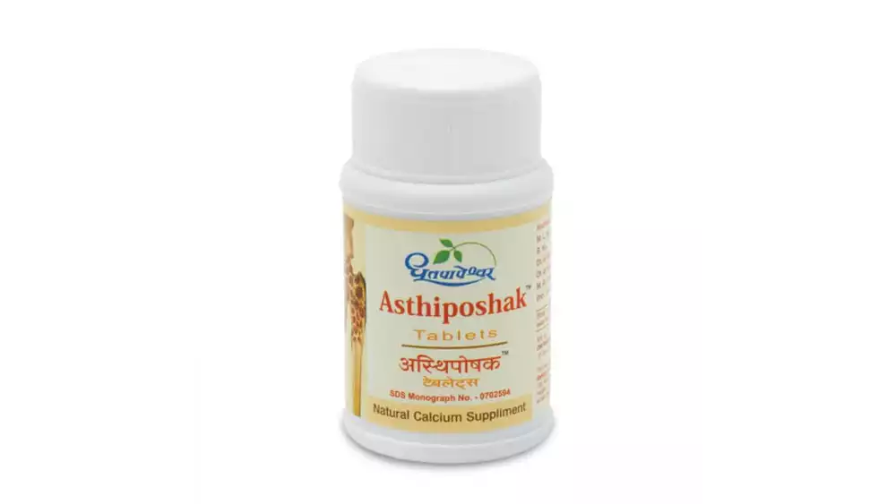 Dhootapapeshwar Asthiposhak Tablets (60tab)
