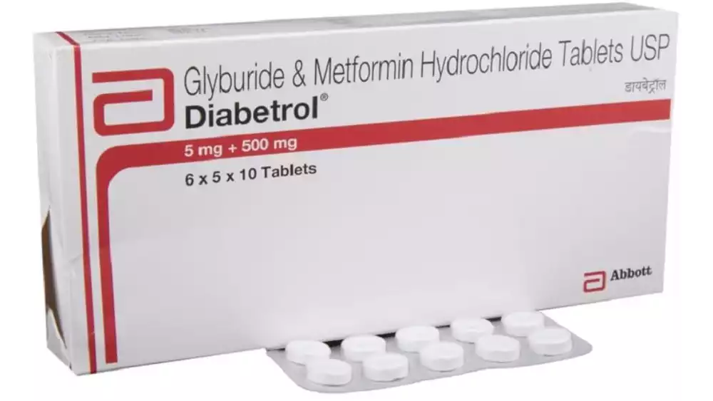 Diabetrol Tablet (10tab)