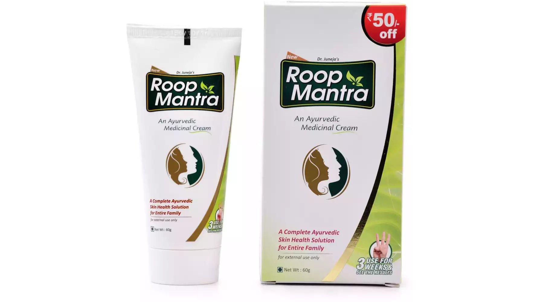 Divisa Herbal Roop Mantra Cream (60g)