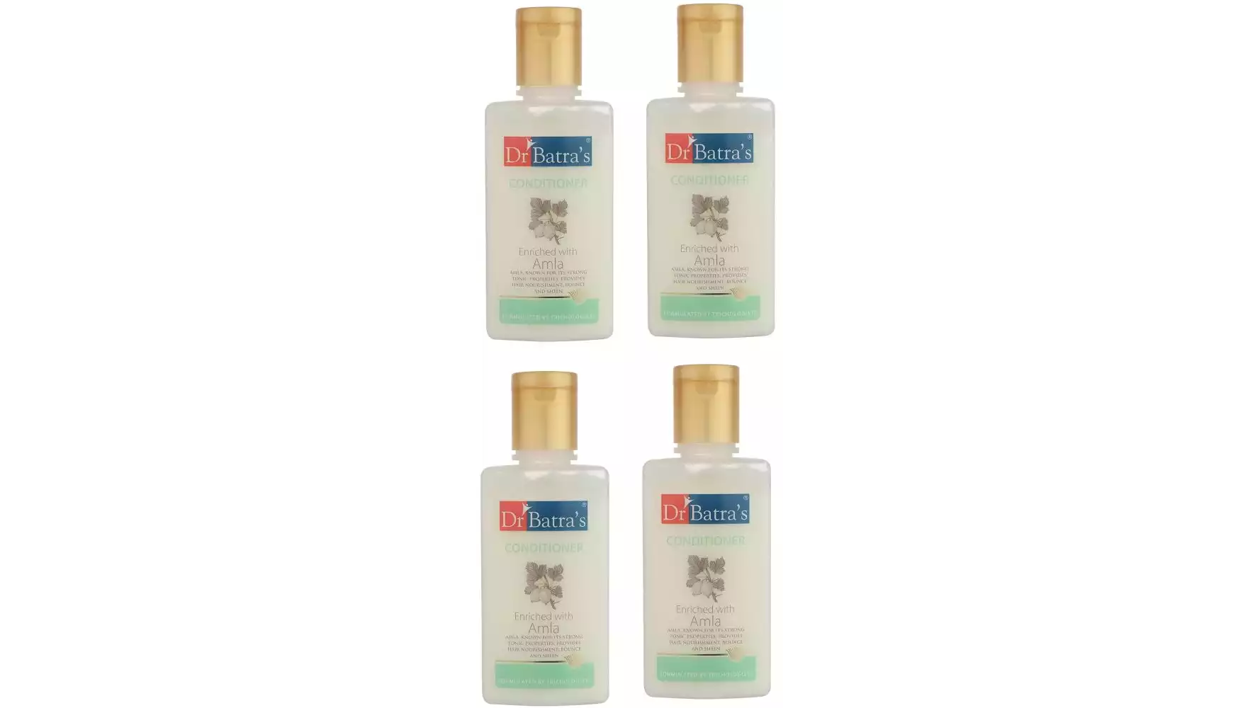 Dr Batras Conditioner (100ml, Pack of 4)