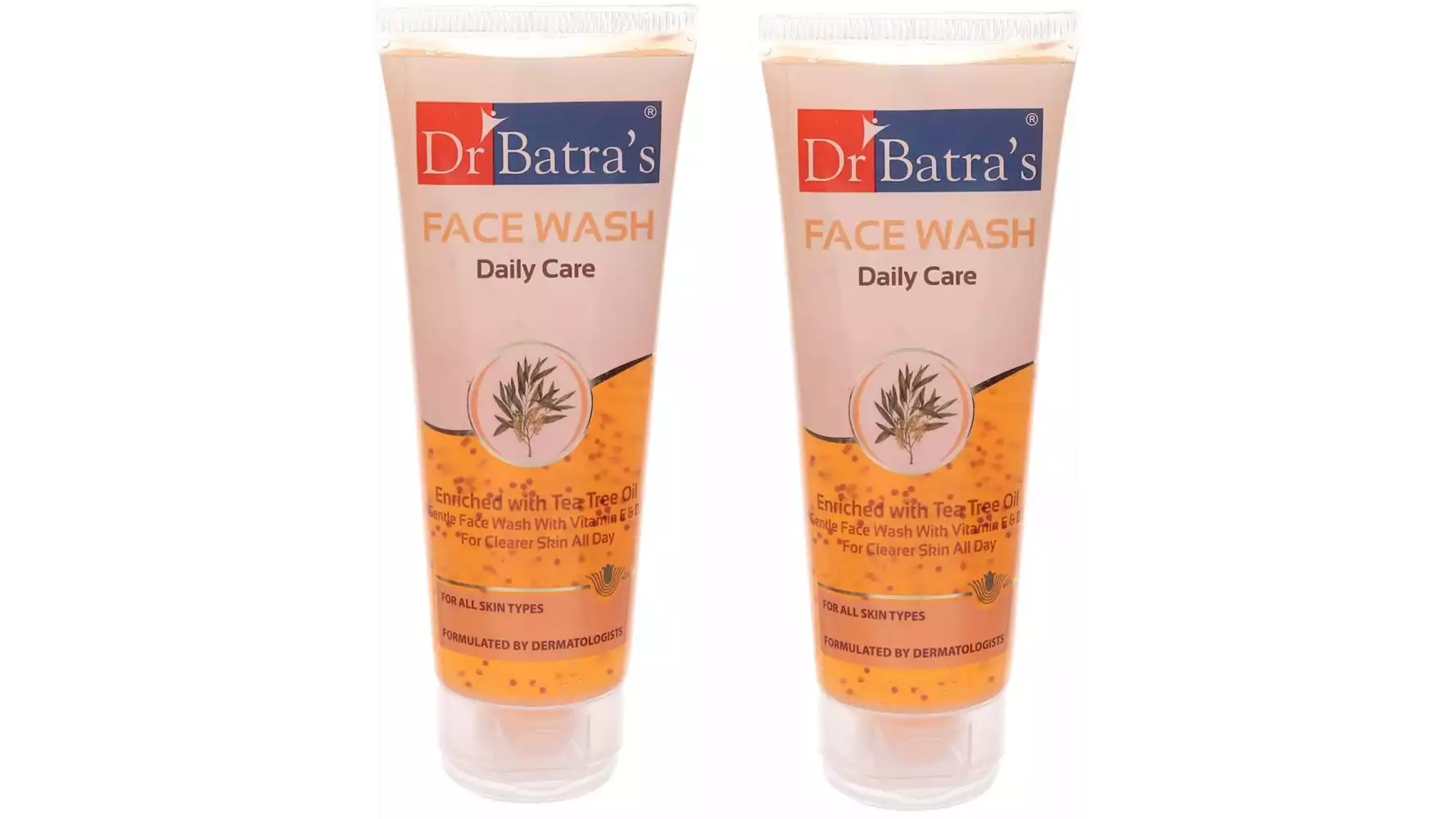 Dr Batras Daily Care Facewash (100g, Pack of 2)