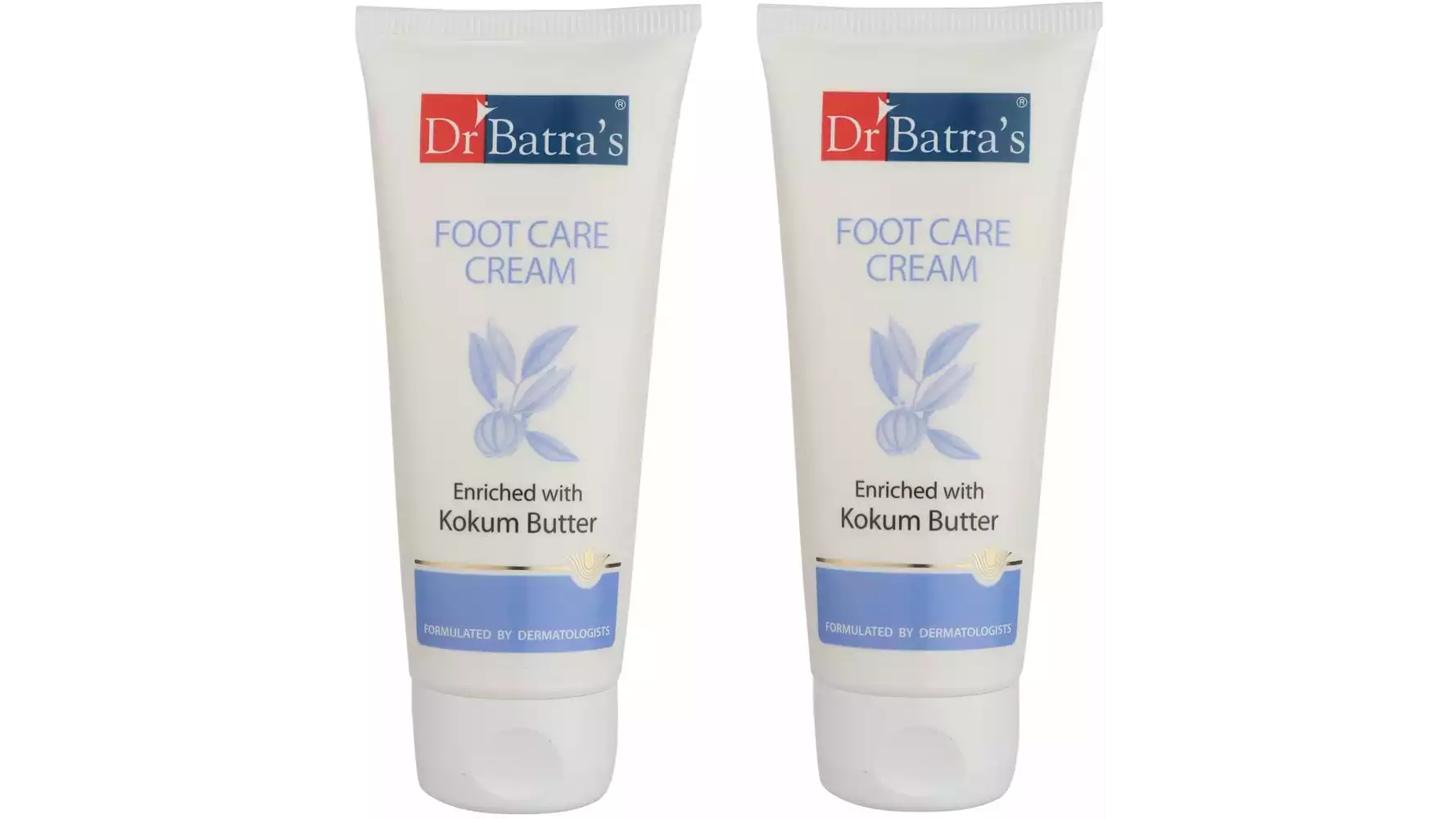 Dr Batras Foot Care Cream (100g, Pack of 2)