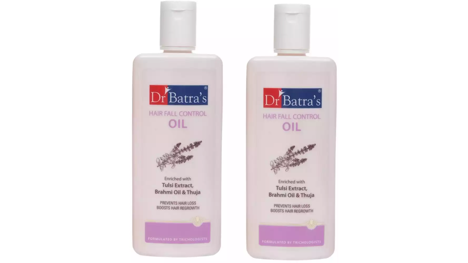 Dr Batras Hair Fall Control Oil (200ml, Pack of 2)