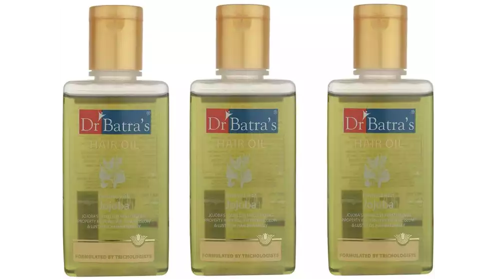 Dr Batras Hair Oil (100ml, Pack of 3)