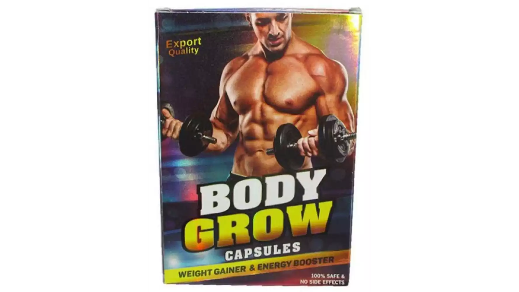 Dr Chopra Body Grow Capsules (10caps, Pack of 5)