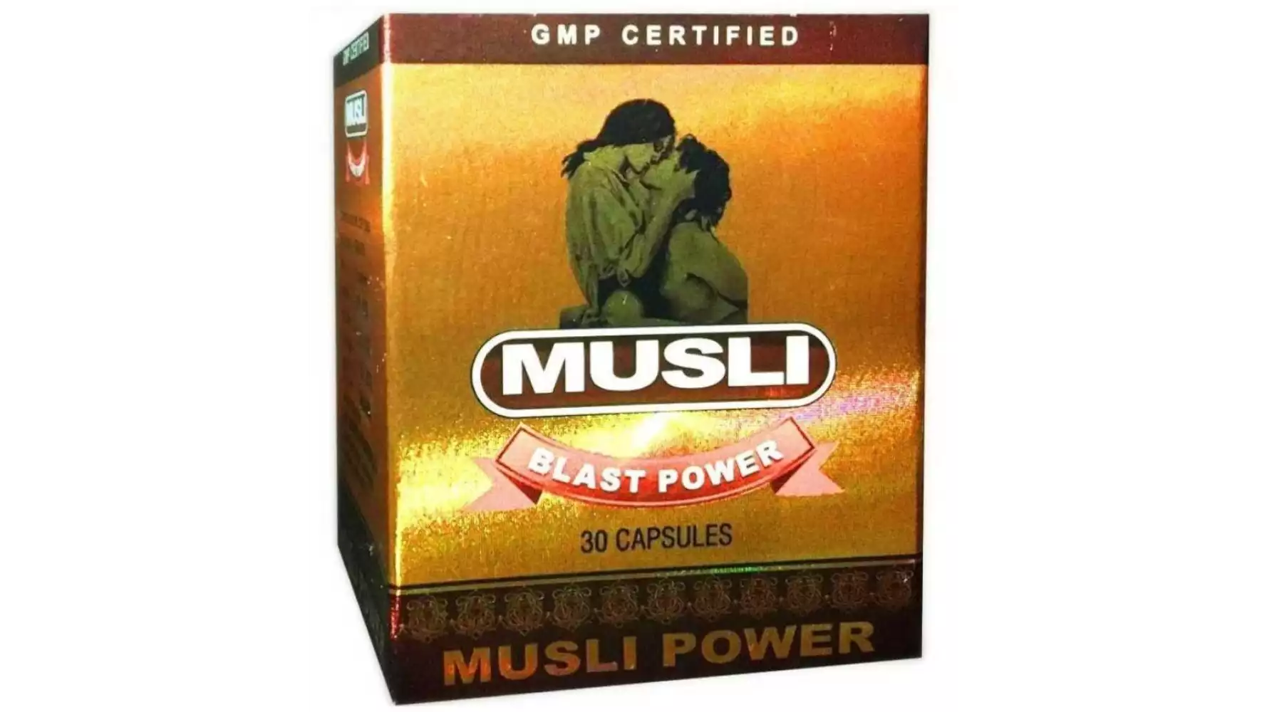Dr Chopra Musli Blast Power Capsules (30caps, Pack of 2)