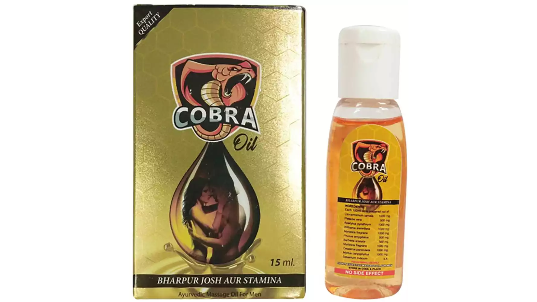 Dr Chopra New Cobra Oil  (15ml, Pack of 2)