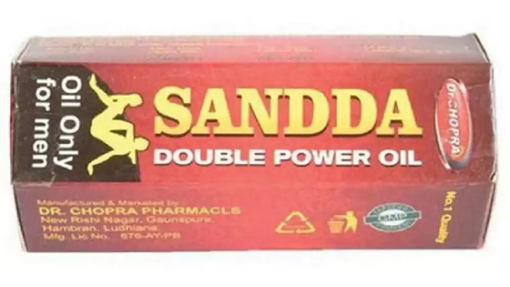 Dr Chopra Sandda Double Power Oil (15ml, Pack of 4)
