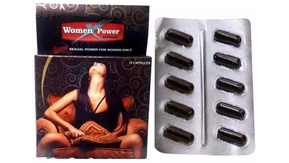 Dr Chopra Women X Power Capsules (10caps, Pack of 2)