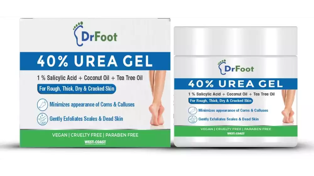 Dr Foot 40% Urea Gel (100g)