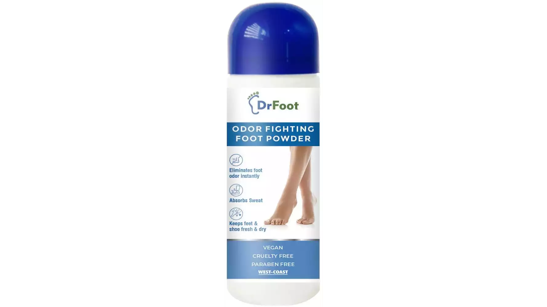 Dr Foot Odor Fighting Foot Powder  (100g)