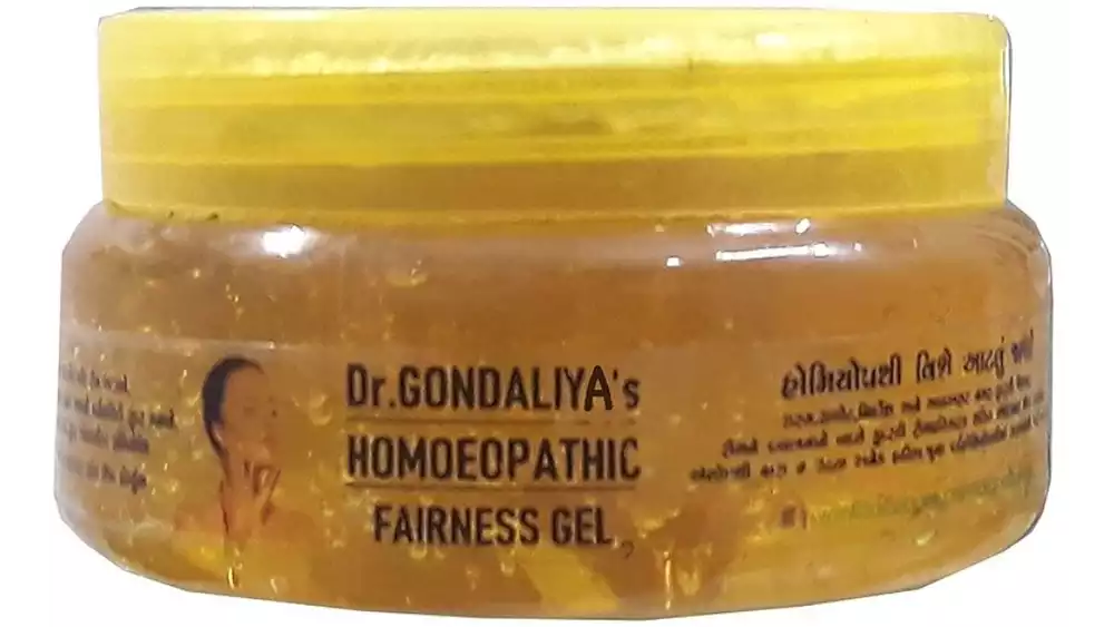 Dr Gondaliyas Homoeopathic Fairness Gel (100g)
