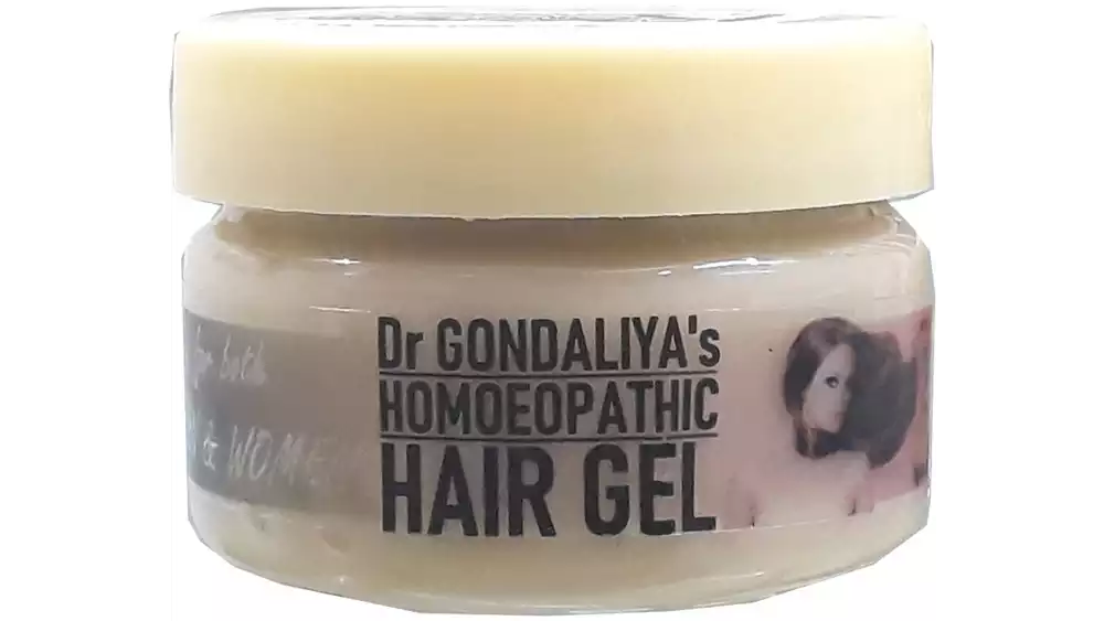 Dr Gondaliyas Homoeopathic Soft Hair Gel (200g)
